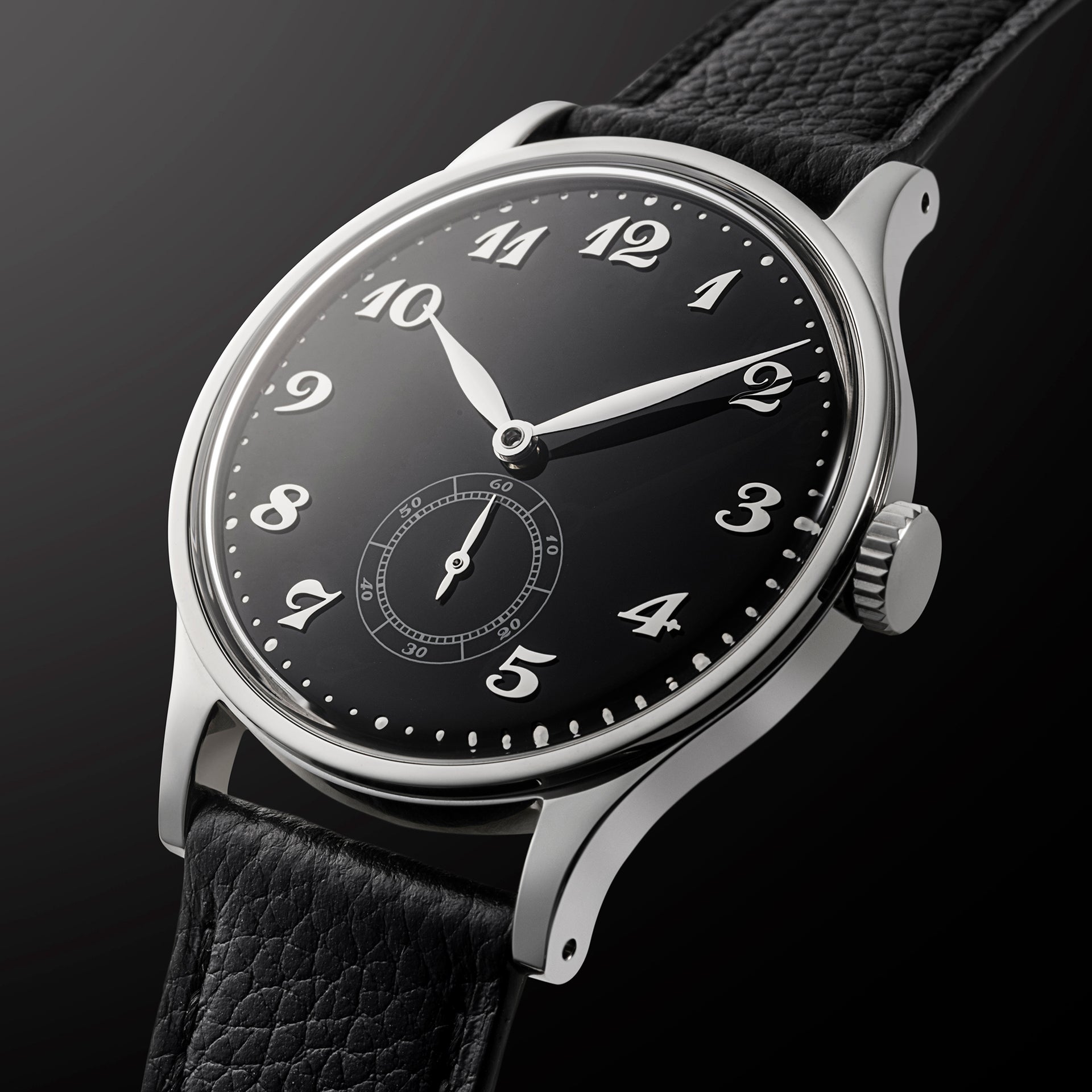 Horologically Unique HU-01 Glossy Black