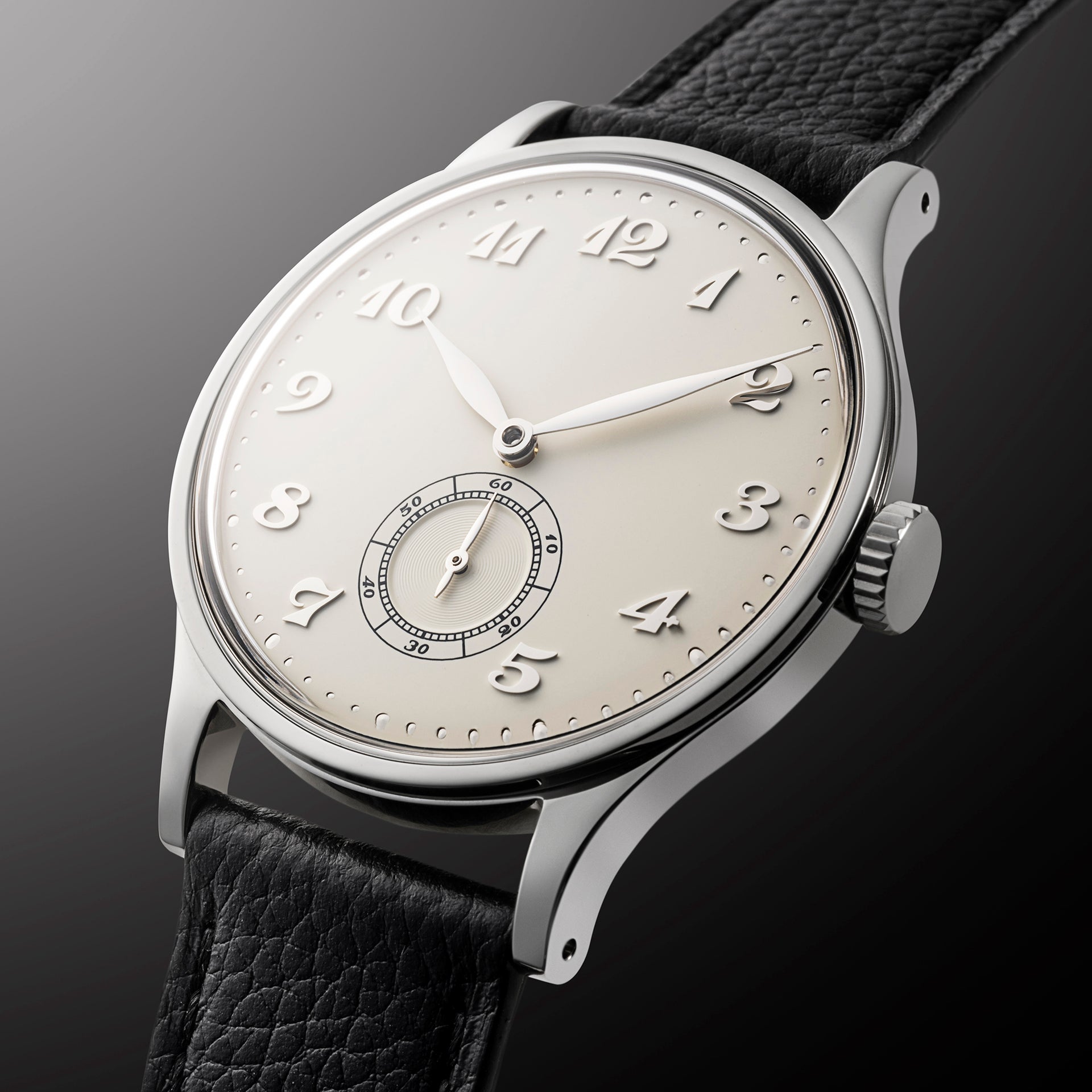 Horologically Unique HU-01 Vintage White